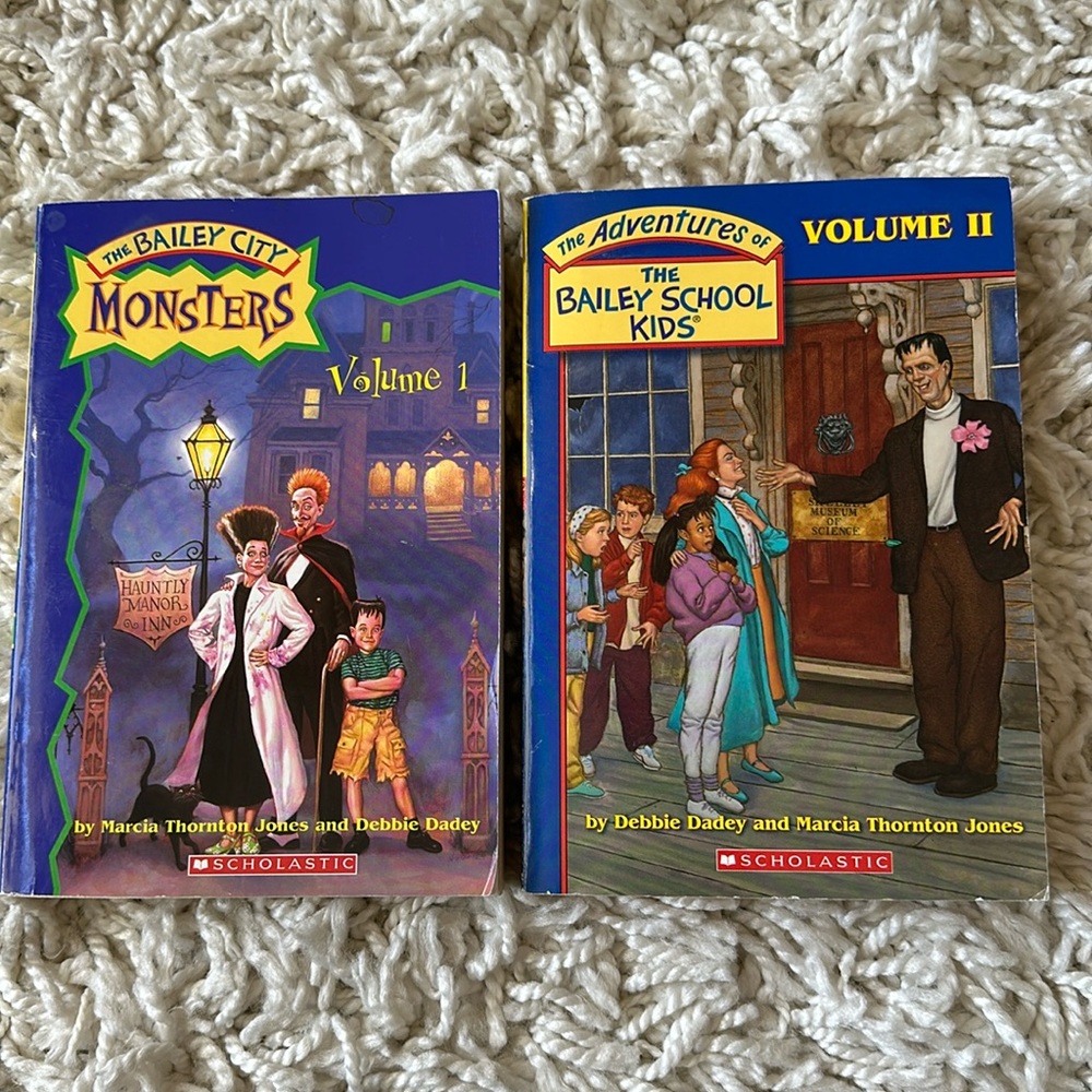 Bailey City and Bailey School Kids Books